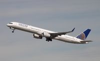 N57852 @ KLAX - Boeing 757-300 - by Mark Pasqualino