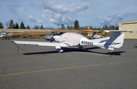 N566DS @ GOO - Parked at Nevada County Air Park, Grass Valley, CA. - by Phil Juvet