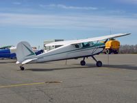 N76525 @ GOO - Parked at Nevada County Air Park, Grass Valley, CA. - by Phil Juvet