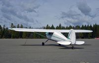 N76525 @ GOO - Parked at Nevada County Air Park, Grass Valley, CA. - by Phil Juvet