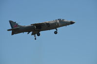 N94422 @ KCJR - Hover, preparing to land - Culpeper Air Fest 2012