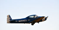 N91418 @ KCJR - Take off - Culpeper Air Fest 2012