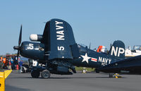 N45NL @ KCJR - Taxi with wings folded - Culpeper Air Fest 2012