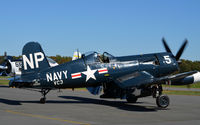 N45NL @ KCJR - Taxi - Culpeper Air Fest 2012