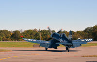 N45NL @ KCJR - Taxi - Culpeper Air Fest 2012