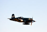 N45NL @ KCJR - High speed pass - Culpeper Air Fest 2012