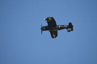 N45NL @ KCJR - Air show  - inverted - Culpeper Air Fest 2012