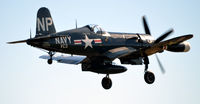 N45NL @ KCJR - Gear down fly by - Culpeper Air Fest 2012