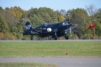 N45NL @ KCJR - Landing - Culpeper Air Fest 2012 - by Ronald Barker