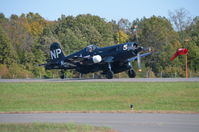 N45NL @ KCJR - Landing - Culpeper Air Fest 2012