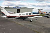 N8YG @ EGHH - Privately owned. - by Howard J Curtis