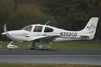 N352CD @ EGHH - Privately owned. - by Howard J Curtis