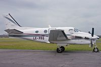 LX-PRG @ EGHH - Privately owned. - by Howard J Curtis