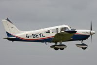 G-BEYL @ EGHA - Privately owned. A resident here. - by Howard J Curtis