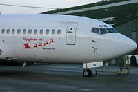 G-CEAE @ EGHH - European Aviation. 'Flying Reindeer Two' markings. - by Howard J Curtis