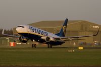 EI-DCO @ EGHH - Ryanair - by Howard J Curtis