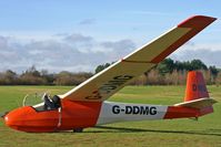 G-DDMG @ X2EF - Dorset Gliding Club. Ex BGA.2219. At the gliding club field at Eyres Field, gallows Hill, Dorset. - by Howard J Curtis