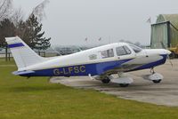 G-LFSC @ EGSV - Parked at Old Buckenham. - by Graham Reeve