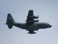 65-0976 - HC-130P over Cocoa Beach - by Florida Metal