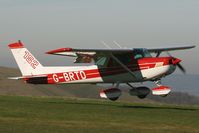 G-BRTD @ EGHA - Privately owned. - by Howard J Curtis