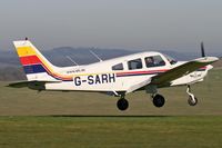 G-SARH @ EGHA - Privately owned. - by Howard J Curtis