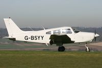 G-BSYY @ EGHA - Privately owned. - by Howard J Curtis