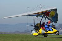 G-IMUP @ EGHA - Privately owned. - by Howard J Curtis