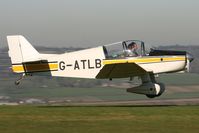 G-ATLB @ EGHA - Privately owned. - by Howard J Curtis