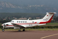 HB-GIL @ LFKC - Charter flight from Switzerland - by BTT