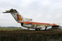 N907RF @ EINN - In a poor state and still carries EC-CFA - by Carl Byrne (Mervbhx)
