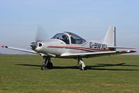 G-BWYO @ EGHA - Privately owned. - by Howard J Curtis