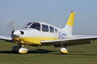 G-CCYY @ EGHA - Privately owned. - by Howard J Curtis