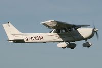 G-CXSM @ EGHA - Privately owned. - by Howard J Curtis
