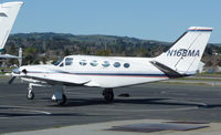 N168MA @ CCR - Visitor - by Bill Larkins
