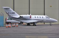 G-LUBB @ EGHH - Parked at Citation Centre - by John Coates