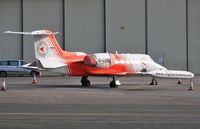 D-COKE @ EGHH - Parked at Sigs after very early morning arrival - by John Coates