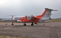 D-COKE @ EGHH - Resting at Sigs - by John Coates