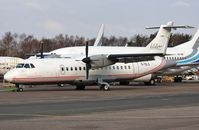 G-ISLG @ EGHH - ex F-HAAV awaiting paintshop - by John Coates