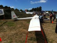 ZK-GGO - Air cadet glider at Howick Military Tattoo - by magnaman