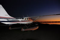 N289KW @ KDYT - Sky Harbor Duluth, MN - by pminer1