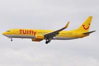 D-ATUA @ EDDF - TuiFly - by Artur Badoń