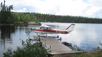 N736PD - Lake Wapikaimaski - by pminer1