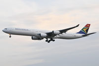 ZS-SNB @ EDDF - South African Airways - by Artur Badoń