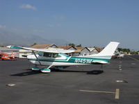 N1451M @ SZP - 1975 Cessna 182P SKYLANE, Continental O-470-S 230 Hp - by Doug Robertson