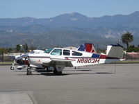 N8803M @ OXR - 1964 Beech S35 BONANZA, Continental IO-520-B 285 Hp - by Doug Robertson