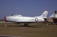 53-1386 @ KRIV - 1953 North American F-86H Sabre - by Hicksville Kid