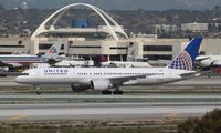 N548UA @ KLAX - Boeing 757-200