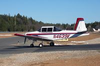 N4639V @ GOO - On taxi way at Nevada County Air Park, Grass Valley, CA. - by Phil Juvet