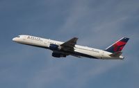 N608DA @ KLAX - Boeing 757-200