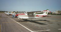 F-GGST - Picture taken probably in the nineties on a French airport.  I took the picture because the F-GGTS was a turbine modified version of the Centurion.  probably an Allison. - by Fernand Francois